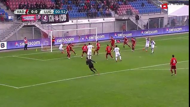FC Vaduz 5:1 FC Lugano (Swiss Super League 16. Runde 2016/2017 27.November 2016)