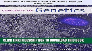 [READ] Kindle Student s Handbook and Solutions Manual for Concepts of Genetics PDF Download