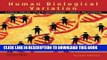 [READ] Kindle Human Biological Variation, 2nd Edition Audiobook Download