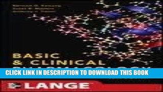 [READ] Kindle Basic and Clinical Pharmacology 12/E (LANGE Basic Science) 12th (twelve) edition PDF