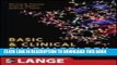 [READ] Kindle Basic and Clinical Pharmacology 12/E (LANGE Basic Science) 12th (twelve) edition PDF