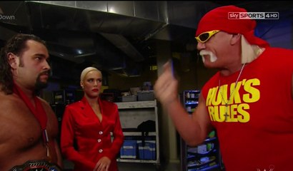 Rusev & Hulk Hogan (SD 2014-12-26)