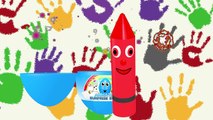 Finger Family Learn Colours - Color Song for Kids Toddlers Baby | Surprise Eggs Nursery Rhymes