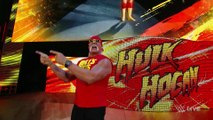 Hulk Hogan, Shawn Michaels & Ric Flair (RAW 2015-01-19)