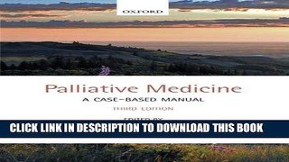 [READ] Mobi Palliative Medicine: A case-based manual Audiobook Download