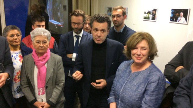 2nd tour de la Primaire : Christophe Béchu à la permanence des Républicains