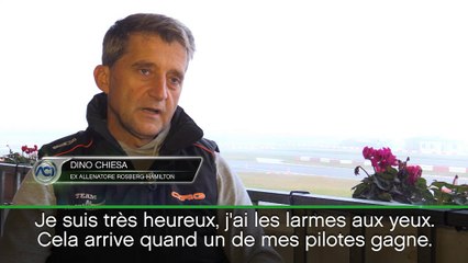 F1 - Chiesa : ''Nico et Lewis sont comme mes fils''