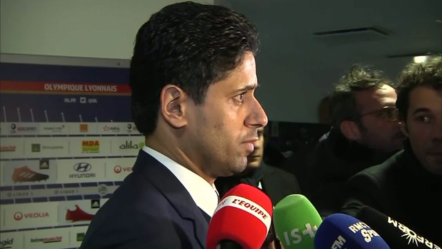 Foot - L1 - PSG : Al-Khelaïfi «Fier de mes joueurs»