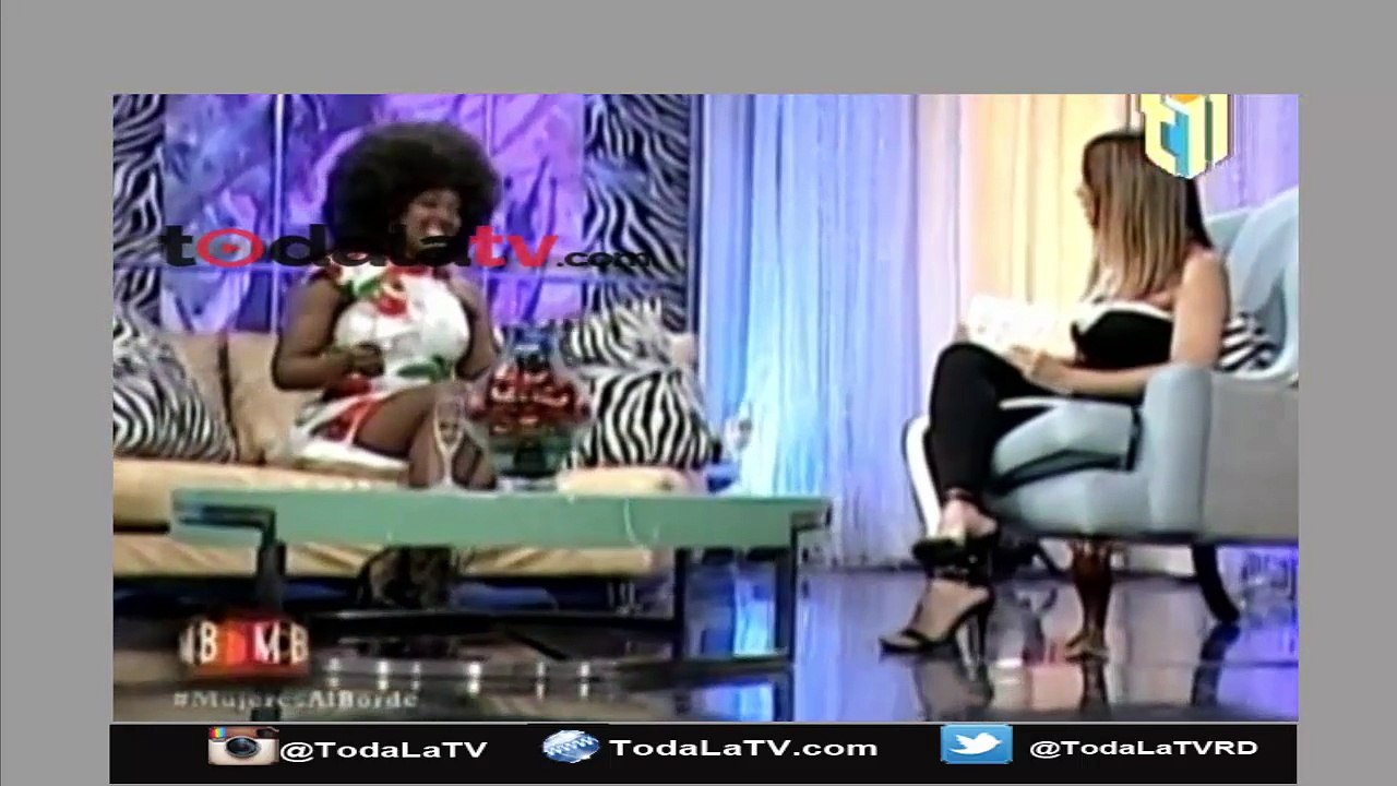 Amara la Negra "uno tiene que ser feliz y no por lo que digan los demás" - Mujeres al Borde - Video