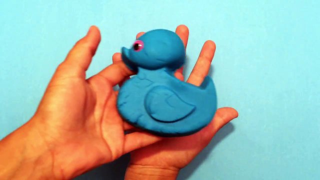 play doh duck | the duck finger family | nursery rhymes | kids songs | baby videos