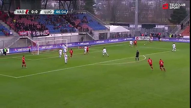 FC Vaduz 1:0 FC Lugano (Swiss Super League 16. Runde 2016/2017 27.November 2016)