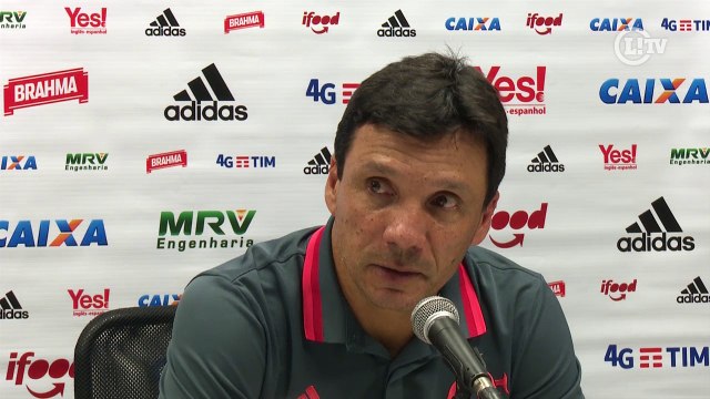 Zé Ricardo elogia atuação do Flamengo e diz que time sofreu risco calculado