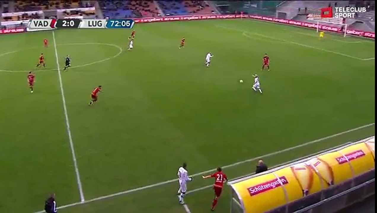 FC Vaduz 2:1 FC Lugano  (Swiss Super League 16. Runde 2016/2017 27.November 2016)