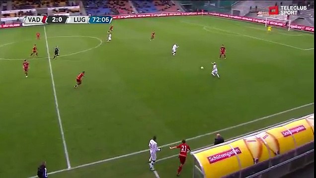 FC Vaduz 2:1 FC Lugano (Swiss Super League 16. Runde 2016/2017 27.November 2016)