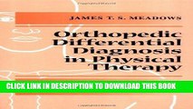 [READ] Mobi Orthopedic Differential Diagnosis in Physical Therapy: A Case Study Approach Free