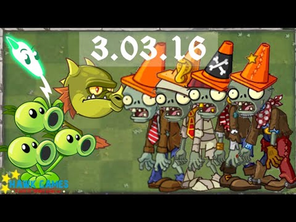 Plants vs. Zombies 2 - Piñata Party (March, 3 2016) [4K 60FPS]