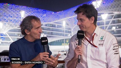 GP Abu Dhabi - Toto Wolff dans Formula One