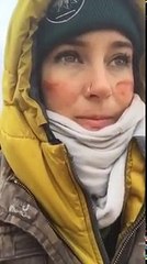 Shailene Woodley On The Front Lines At Standing Rock-Thanksgiving 2016