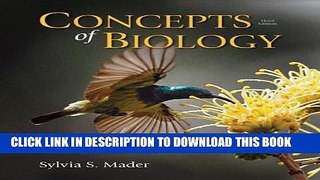 [READ] Mobi Concepts of Biology Audiobook Download