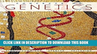 [READ] Mobi Concepts of Genetics Plus MasteringGenetics with eText -- Access Card Package (10th