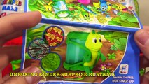 Киндер Сюрпризы Макси Весна 2016 Новая Серия!!! Насекомые В Саду.Unboxing Kinder Surprise Maxi 2016