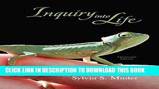 [READ] Kindle Inquiry into Life Free Download
