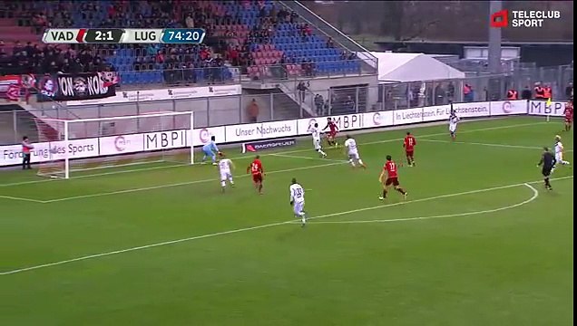 FC Vaduz 3:1 FC Lugano (Swiss Super League 16. Runde 2016/2017 27.November 2016)