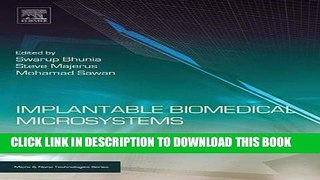 [READ] Mobi Implantable Biomedical Microsystems: Design Principles and Applications (Micro and