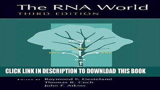 [READ] Mobi The RNA World, Third Edition (Cold Spring Harbor Monograph Series) Free Download