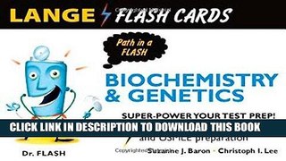 [READ] Kindle Lange Biochemistry and Genetics Flash Cards (LANGE FlashCards) Audiobook Download