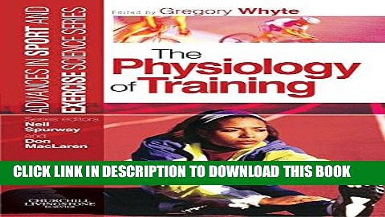 [READ] Mobi The Physiology of Training: Advances in Sport and Exercise Science series, 1e Free