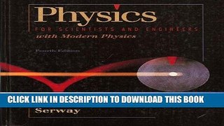 [READ] Mobi Physics for Scientists and Engineers With Modern Physics (Saunders golden sunburst