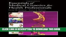[READ] Mobi Essentials Of Medical Genetics For Health Professionals (Gunder, Essentials of Medical