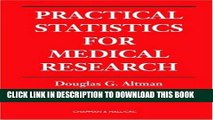 [READ] Kindle Practical Statistics for Medical Research (Chapman   Hall/CRC Texts in Statistical