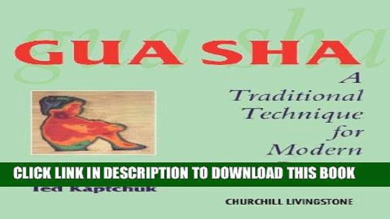 [READ] Mobi Gua sha: A Traditional Technique for Modern Practice, 1e Audiobook Download