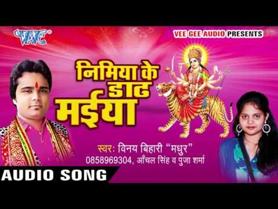 गोलिया दुश्मन के छाती में | Nimiya Ke Dadh Maiya | Vinay Bihari | Bhojpuri Devi Geet 2016