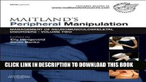 [READ] Mobi Maitland s Peripheral Manipulation: Management of Neuromusculoskeletal Disorders -