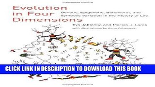 [READ] Mobi Evolution in Four Dimensions: Genetic, Epigenetic, Behavioral, and Symbolic Variation
