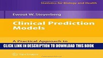 [READ] Kindle Clinical Prediction Models: A Practical Approach to Development, Validation, and
