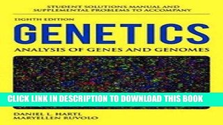 [READ] Mobi Student Solutions Manual And Supplemental Problems To Accompany Genetics: Analysis Of