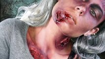 ♥ Fear The Walking Dead   Halloween Zombie Makeup Tutorial   Victoria Lyn Beauty