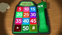 Counting by 5s - Learning to Count by Five for Kids