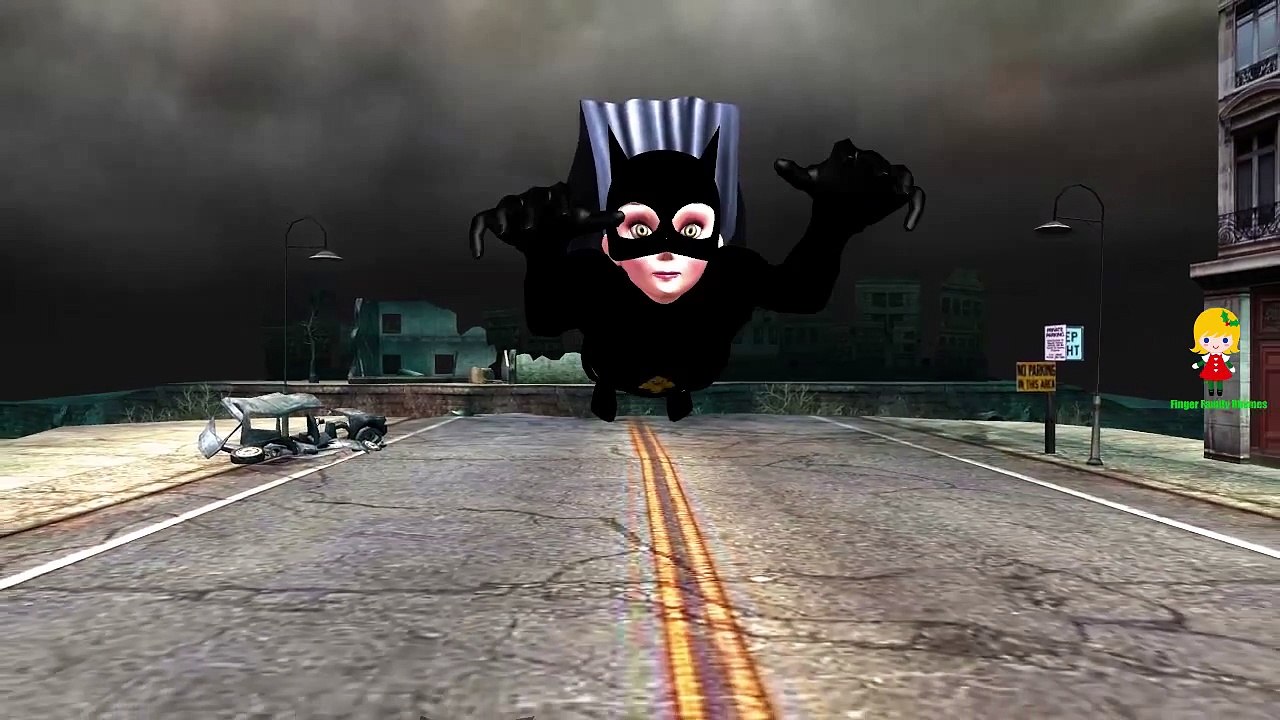 Finger Family Nursery Rhymes for Babies Batman Cartoons | Finger Family Children Nursery Rhymes