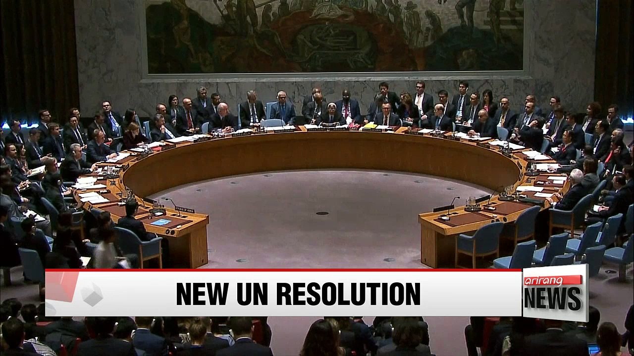 New UN resolution on N. Korea nearing adoption