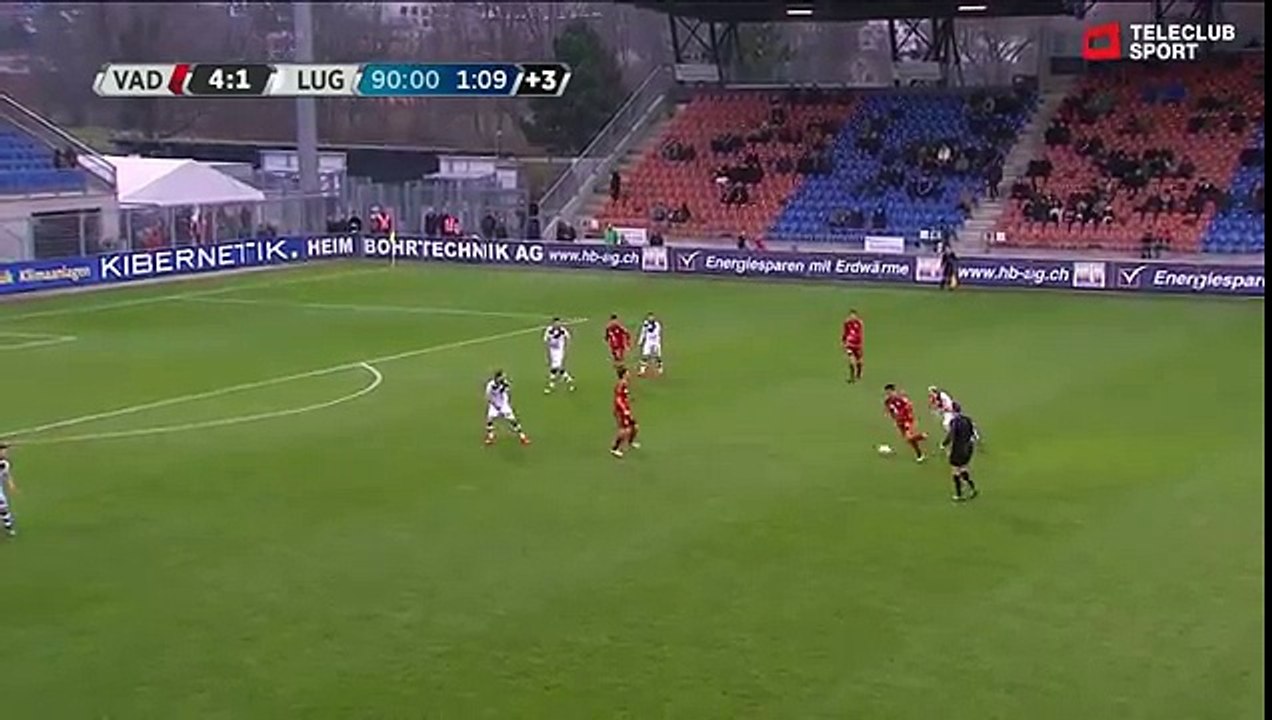 FC Vaduz 5:1 FC Lugano  (Swiss Super League 16. Runde 2016/2017 27.November 2016)
