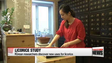 Korean researchers discover new uses for licorice