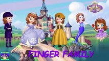 Sofia The First Frozen Hello Kitty Finger Family Songs For Children