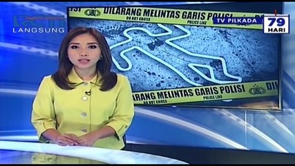 Download Video: Polisi Olah TKP Kasus Pembunuhan Pasutri di Bandung Jawa Barat