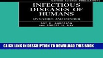 [READ] Kindle Infectious Diseases of Humans: Dynamics and Control (Oxford Science Publications)