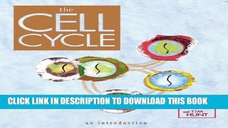 [READ] Mobi The Cell Cycle: An Introduction Free Download